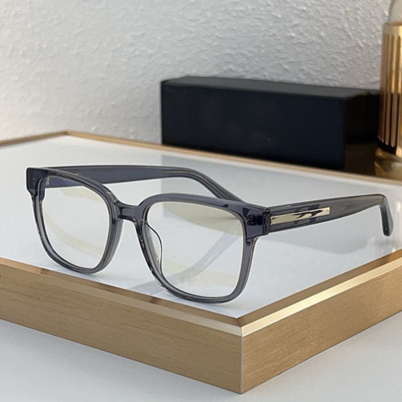 High Quality Optical Eyeglasses For Men Women Retro Designer SP RA09VS Fashion Glasses Elasticity Square Style Anti-Blue Light Lens Plate With Box