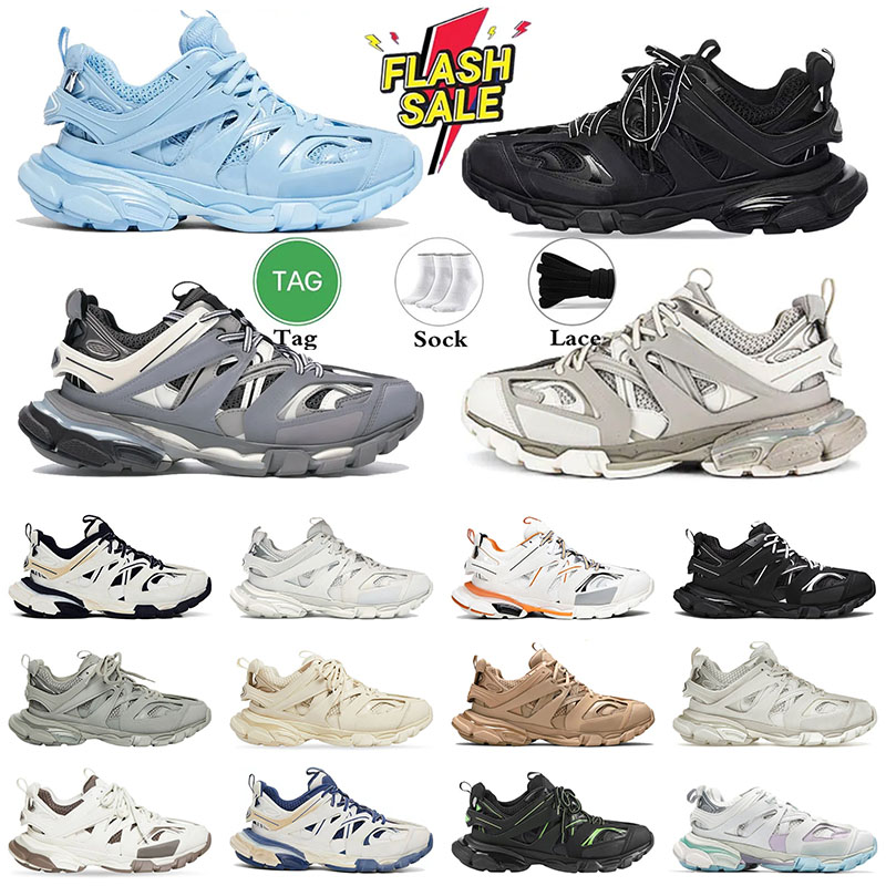 Luxury 3 3.0 Chaussures de créateurs Taille 13 hommes Femmes blanc noir vert rose rose bleu gris plate-forme tess.s.Gomma Leather Mesh Mens Train