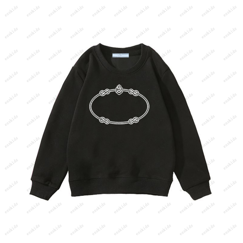 Kids Autumn Clothes Boys Girls Hoodies Letter Printed Fashion Long Sleeve Kid Hooded Pullover Hoodie Sweatshirt Children Pure Cotton Clothing CXD-image-913367840