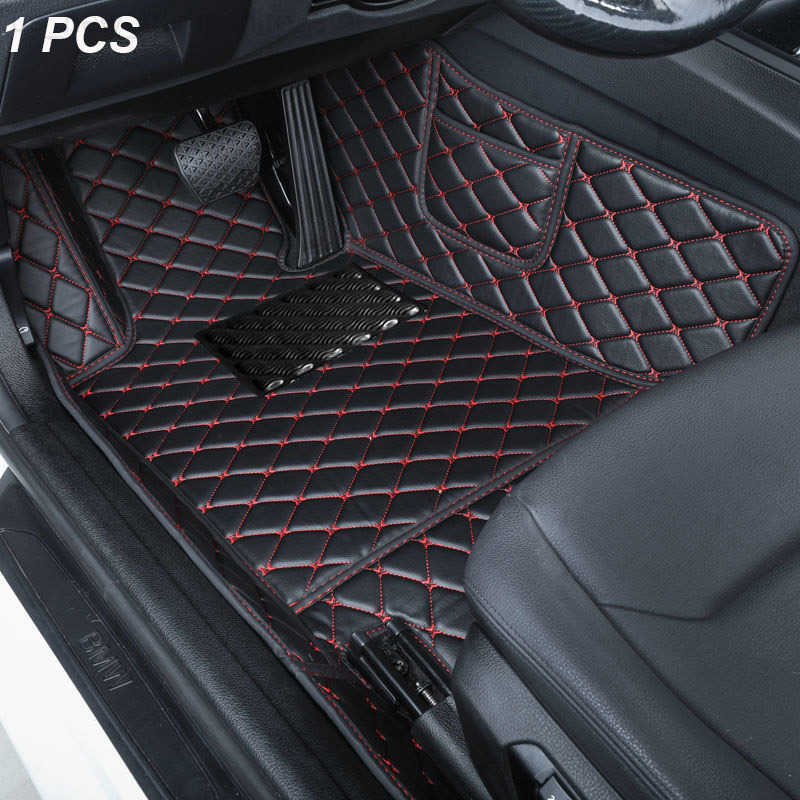 Tapis de sol sur mesure pour voiture Nissan Qashqai J11 2014 2015 2016 2017 tapis auto luxe cuir hommes femmes protection complète J241204