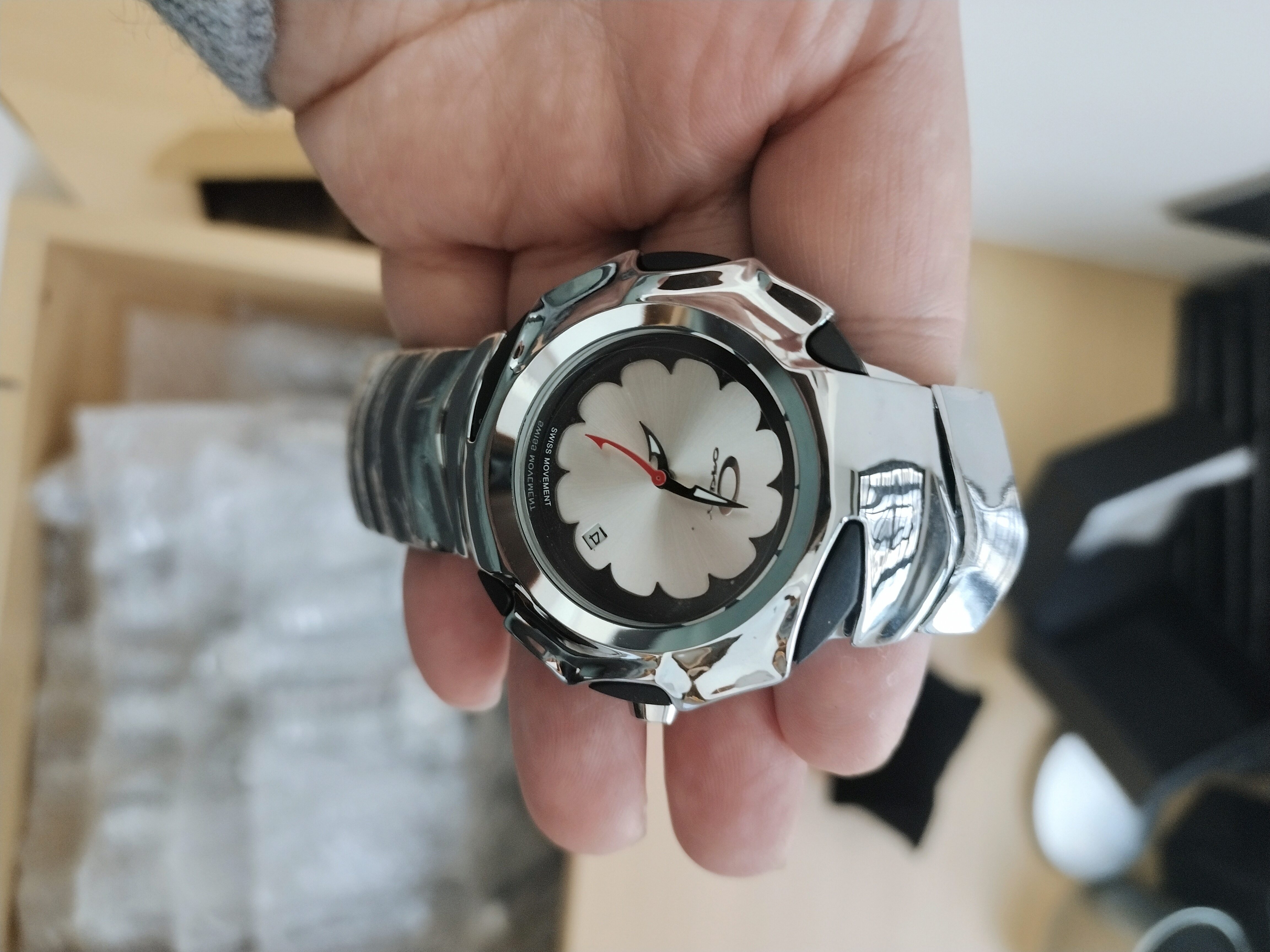 Shape Watch Original Blade nical Men&#039;s Fashion Ins Niche Design-image-1059498210