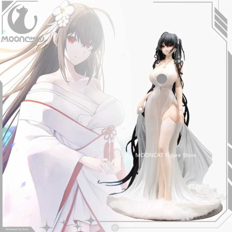 Action Toy Figures Azur Lane Taiho Figurine 1/6 Temptation on the Sea Breeze Ver Deluxe Anime Figure PVC Action Statue Collectible Toy Model Gift-image-1036231825