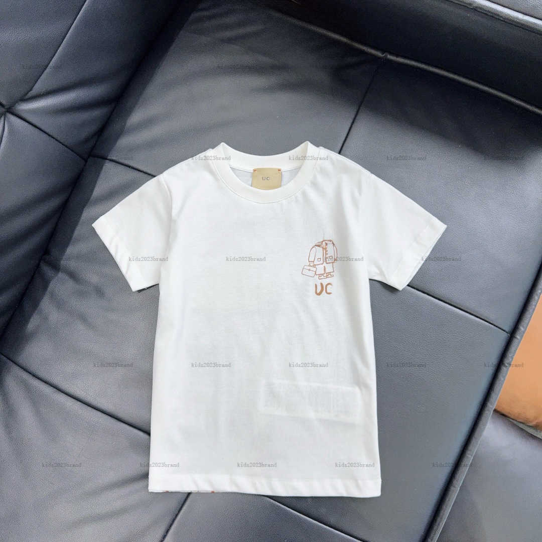 New baby T-shirt Complete labels child tshirt High quality kids designer clothes Cartoon animal print boys girls Short Sleeve tees-image-1036298229