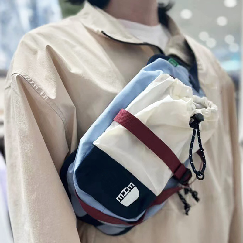 17 Designer Nylon Mens Fanny Packs Luxury Bum Bag Sporty Style Waist Bag -8 Man Bumbag Outdoor Crossbody Bag Men Sport Waterproof Chest Bag DCD24120