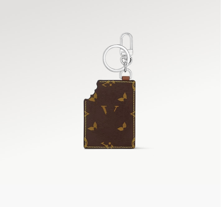 With BOX Designer Chocolate Model Keychain Key Chains & Ring Holder Brand Designers Keychains For Porte Clef Gift Men Women Car Bag Pendant Accessor