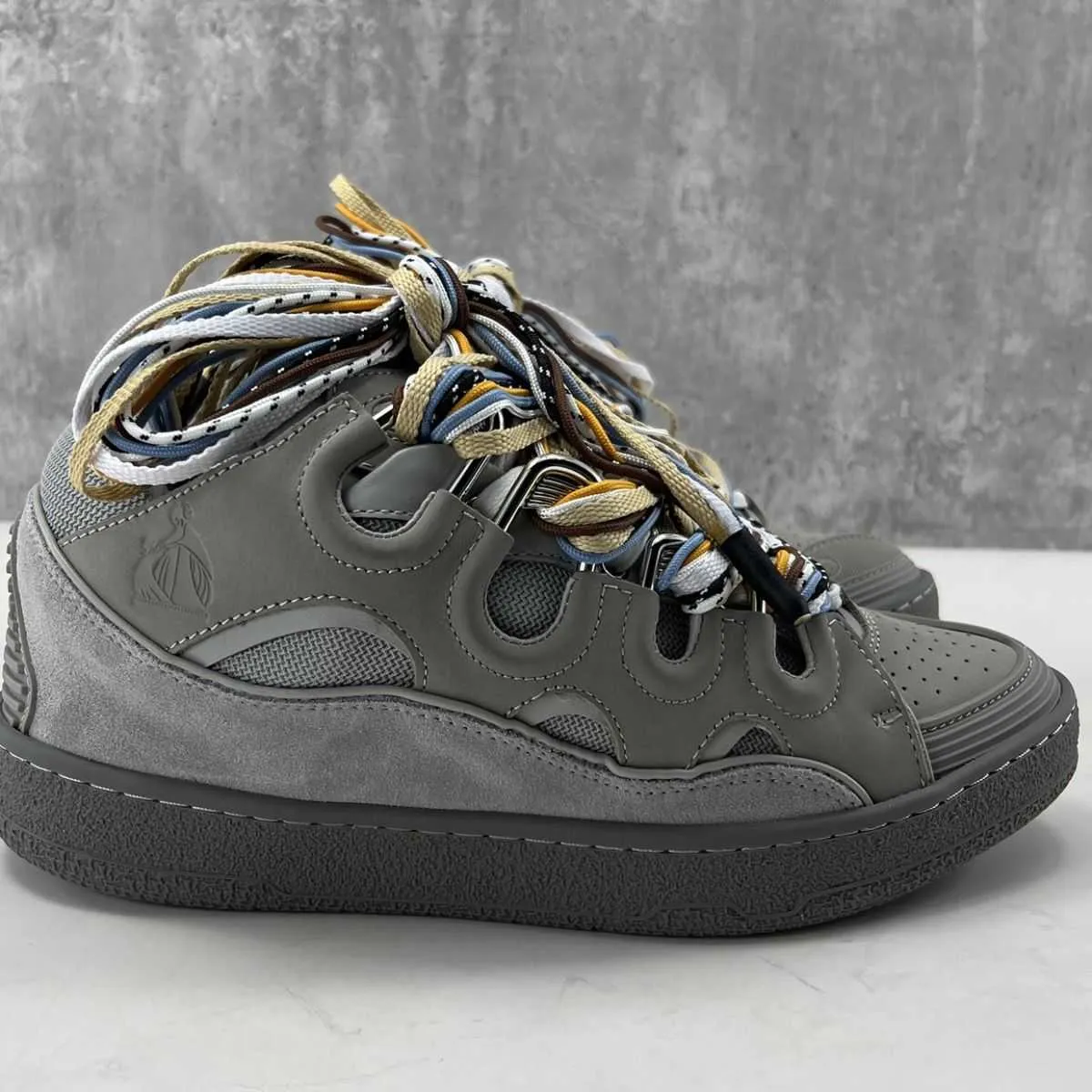 scarpe da pane co-branded, amanti spessi e originali, scarpe da ginnastica Forrest