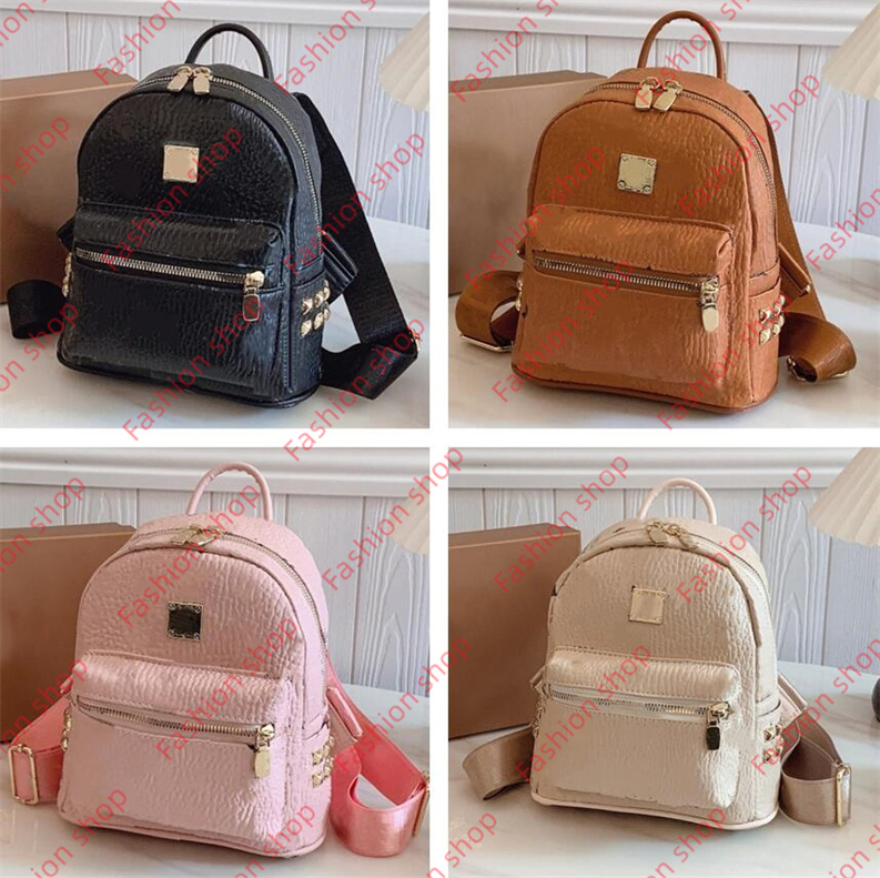 Designer M Sac à dos sac C Stark Side Studs Sac à dos Vuetoss sac à dos back pack scolaire Bookbag Femme Femmes Hommes à dos de cuir en cuir