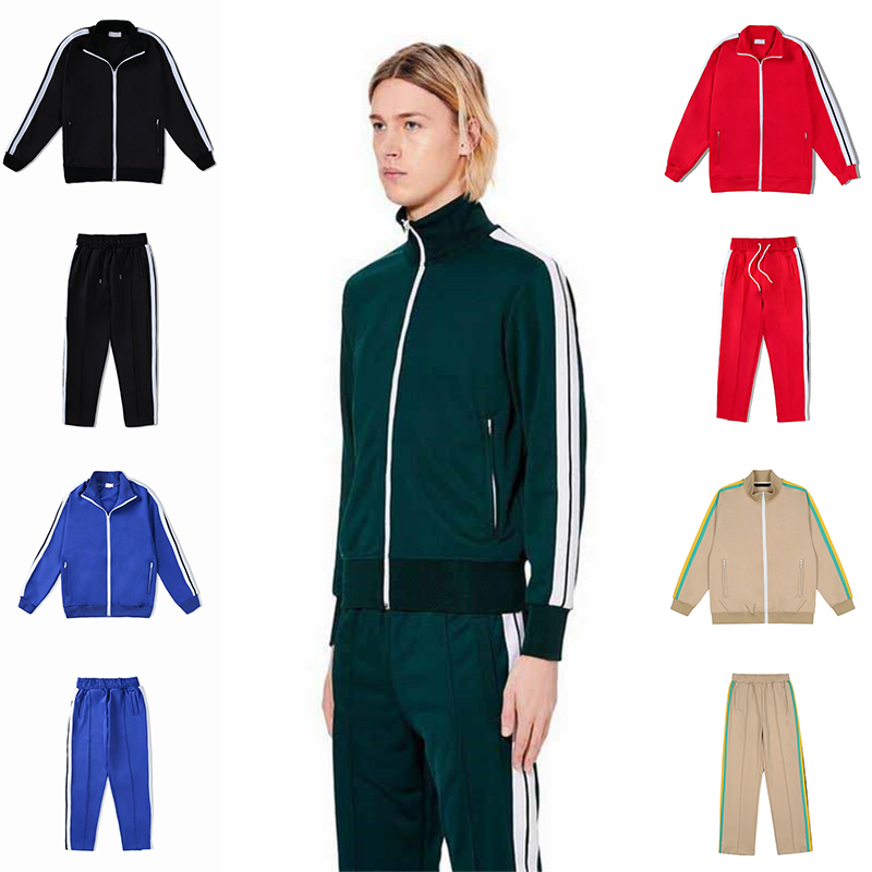 Jackets Mens Outerwear sweatshirts suits men sets track sweat suit coats hoodied K