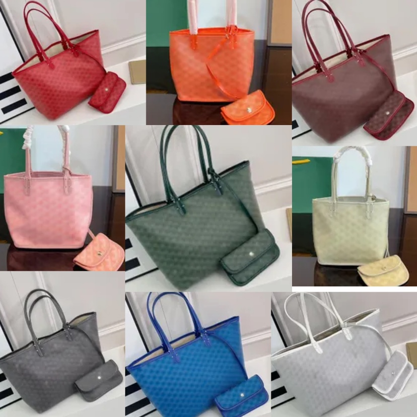 Designer Bag Womens luxyry bag tote bag Large Capacity Travel Leather Handle Canvas Cotton Cowhide Composite 47*35* 26 cm 20*10*20cm