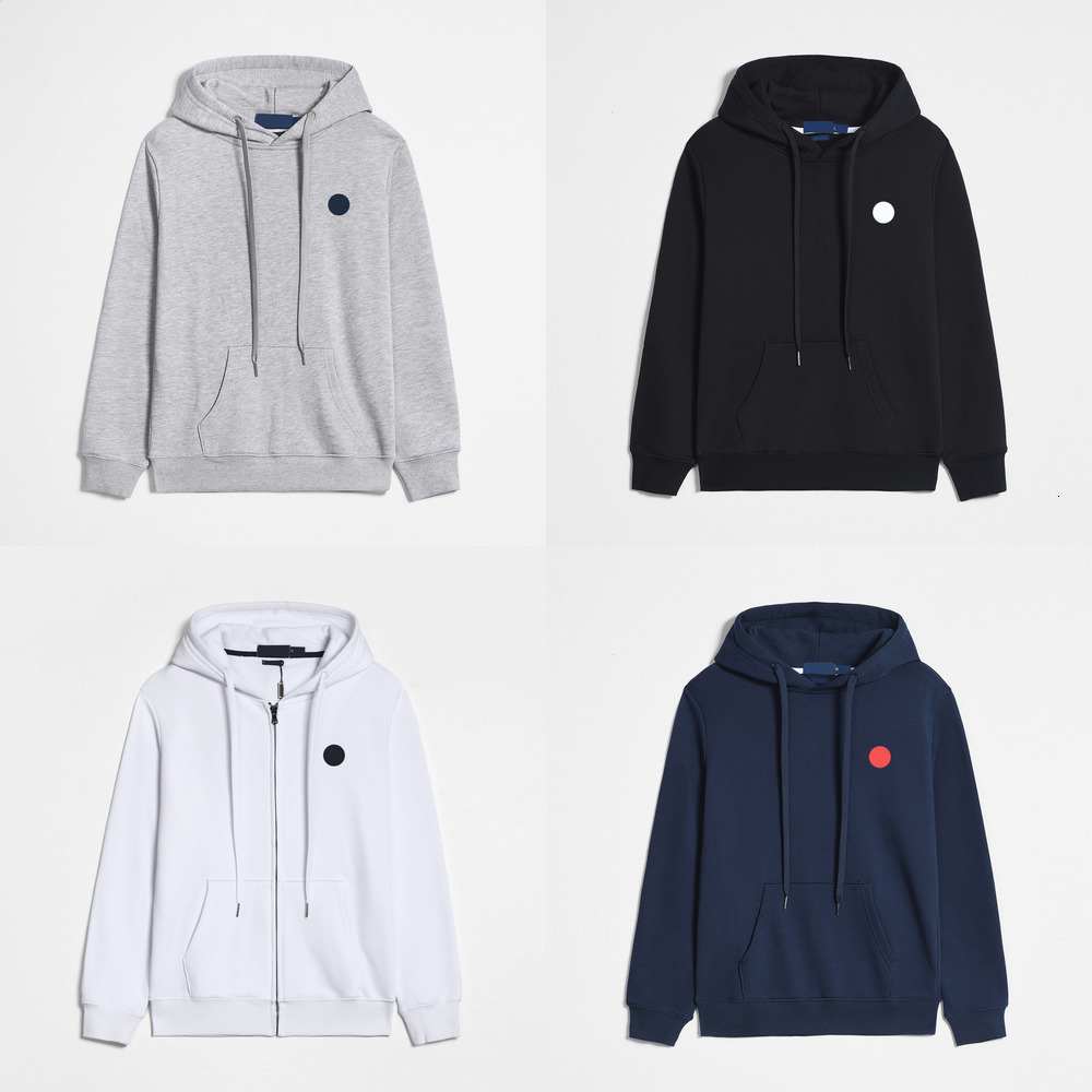 Sweatshirts de créateur zip up mens polos femmes coton cardigan automne l'hiver moelleuse pull à capuchon