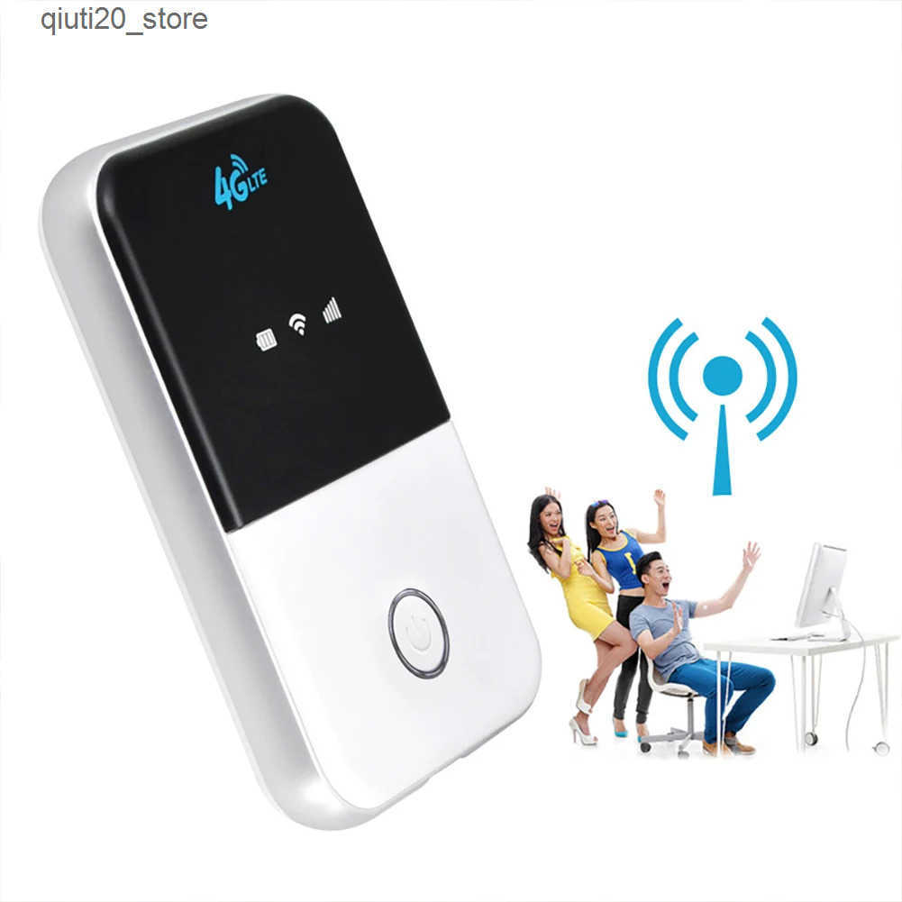 Routers 4G Wifi Modem Router 150Mb 3 Mode 4G Lte Portable Pocket Car Mobile Wifi MIFI Wireless Broadband Hotspot Z260128-image-1036659867