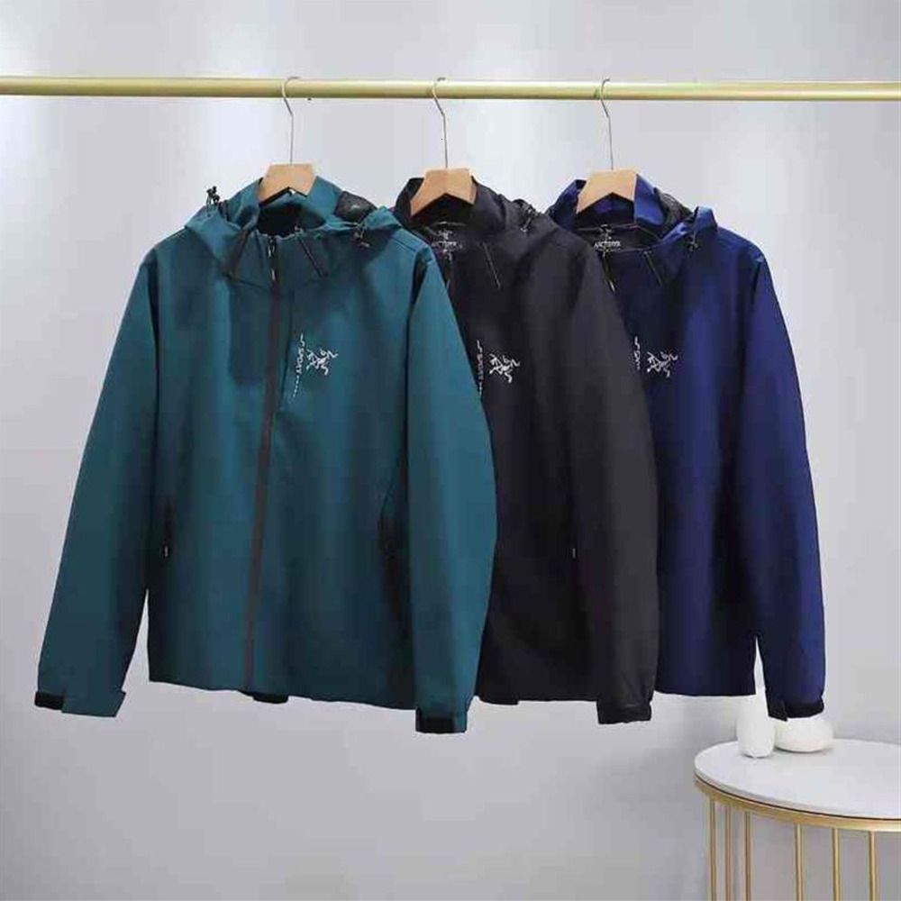 High quality ARCS new jackets men and women outdoor sports windproof waterproof wear-resistant hooded jacket teryx brand Motion current FJHW