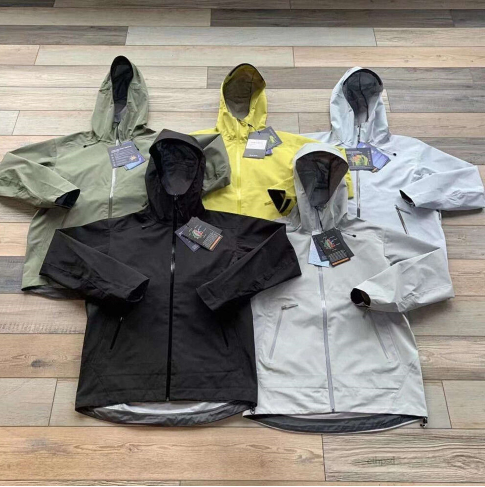 2025 fashion Mens arcs Jacket Beta Three Layer Outdoor Waterproof warm Jackets For Men Women T Male Casual Lightweight Hiking fallow fhxz