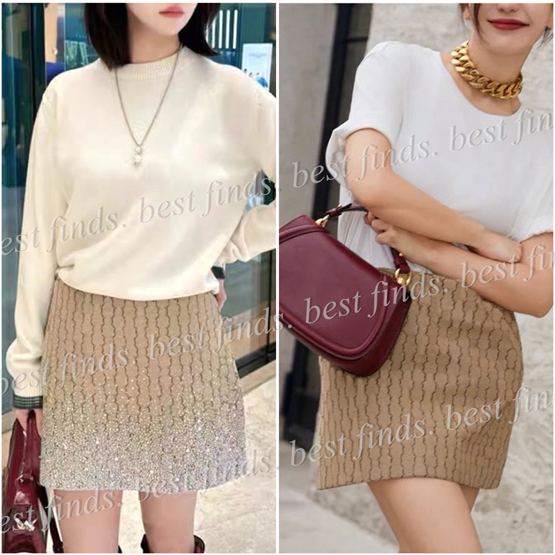 (Premium Version) Fashion Women's Skirt Cardigan T Shirt Long Sleeved Jacket Fashion Skirts Pants Vest