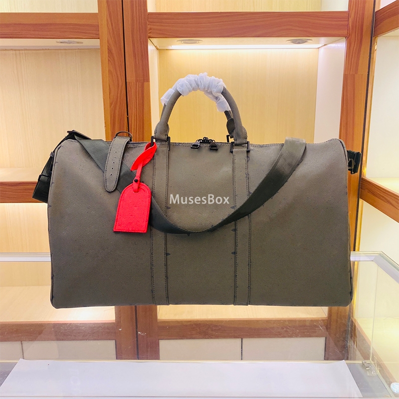 mens duffel bag designer luxury handbag luggage travelling bag women travel totes designer purse handbags large capacity sport bag man duffel bag-image-1045169143