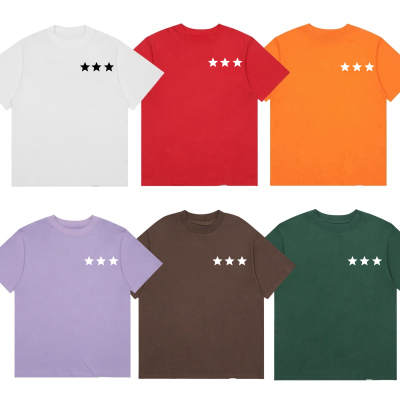 Designer masculin T-shirt High Street Tshirt Lettre classique Shirts Imprimé Hommes Fomes Fashion Casual Short à manches