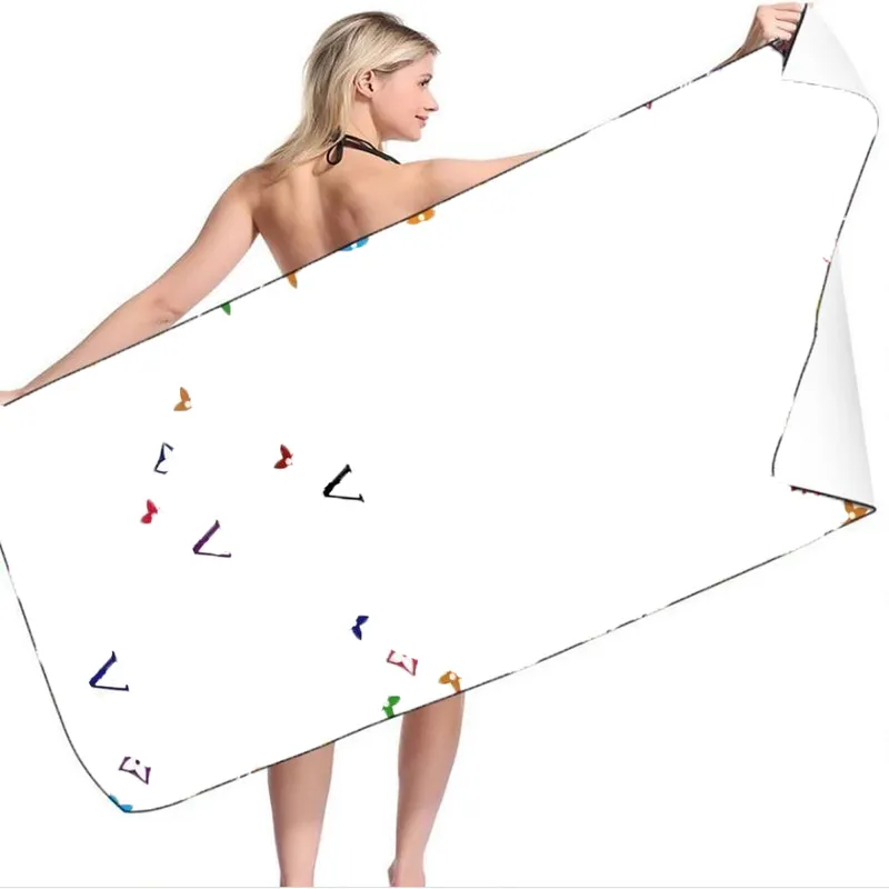 Big Brand Bath towels fashion beach towel Swimming And Running Water Absorption And Sand Prevention Couples Sweat Wiping Towel Wrapping S25115{ca-image-1083357783