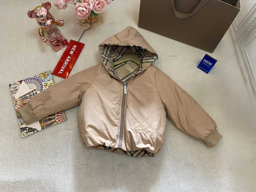 Top kids Down Jackets Comfortable and warm coat Baby Winter clothing kids designer clothes boys girl Outwear A969X27N228