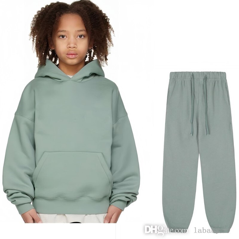 2026 New New Kids Cologne Tracksuit Boys Perfume Girls Hooded Sets Baby Designer Clothes Fashion Pullover Loose perfume Hoodie Streetwear Sweatshirt
