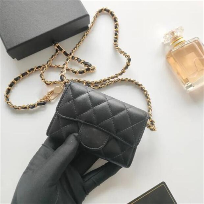 Fashion Luxury designer crossbody shoulder bag purse tote bags women caviar bag Messenger purses designer bags for women handbag cross body mini-image-652511331