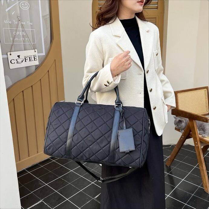 Designer Travel Bag Retro Travel Tote Bag Men&#039;s Fitness Suitcase Handbag Hand Luggage Luxury Travel duffel Bag-image-979641058