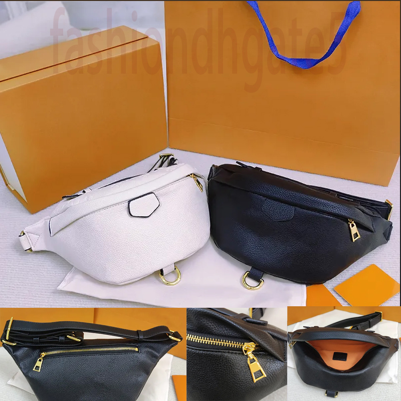 Designers Classic Bumbag Running Belt Sac Cross Corps Hands sac à main Femmes hommes Brown Le cuir en cuir zipp élégant sac de compagnie sacs Sac
