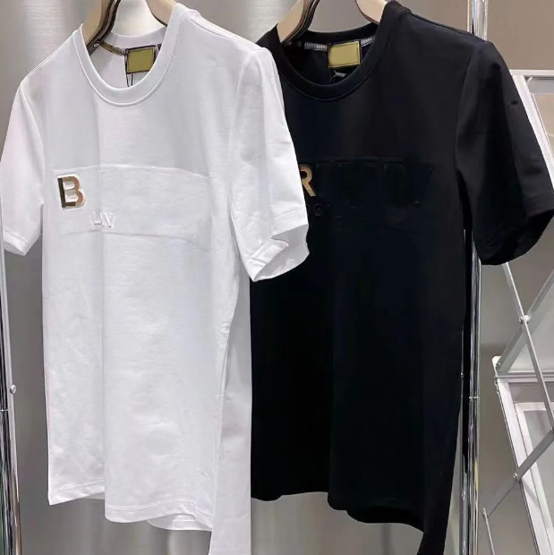 Designer Mens T-Shirt classic Summer Casual Short Sleeve Tshirt T Shirt High Quality Tees Tops for Mens Womens 3D Letters Monogrammed T-shirts Shirt