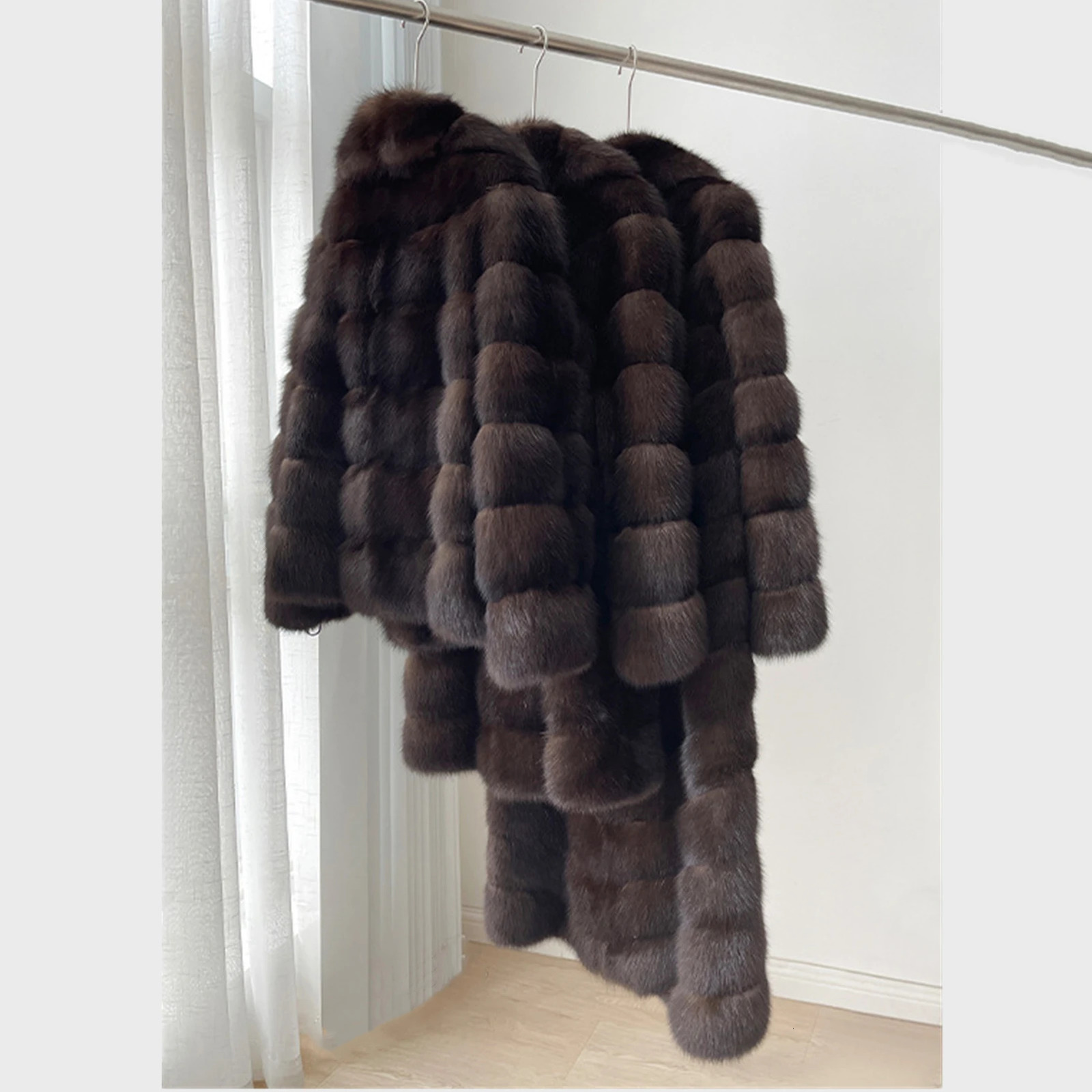 Lisa Colly Womens Mink Coat Autumn Fluffy Collar Artificial Fur Coat Womens Elegant Thick Warm Artificial Fur Leather Jacket 241202