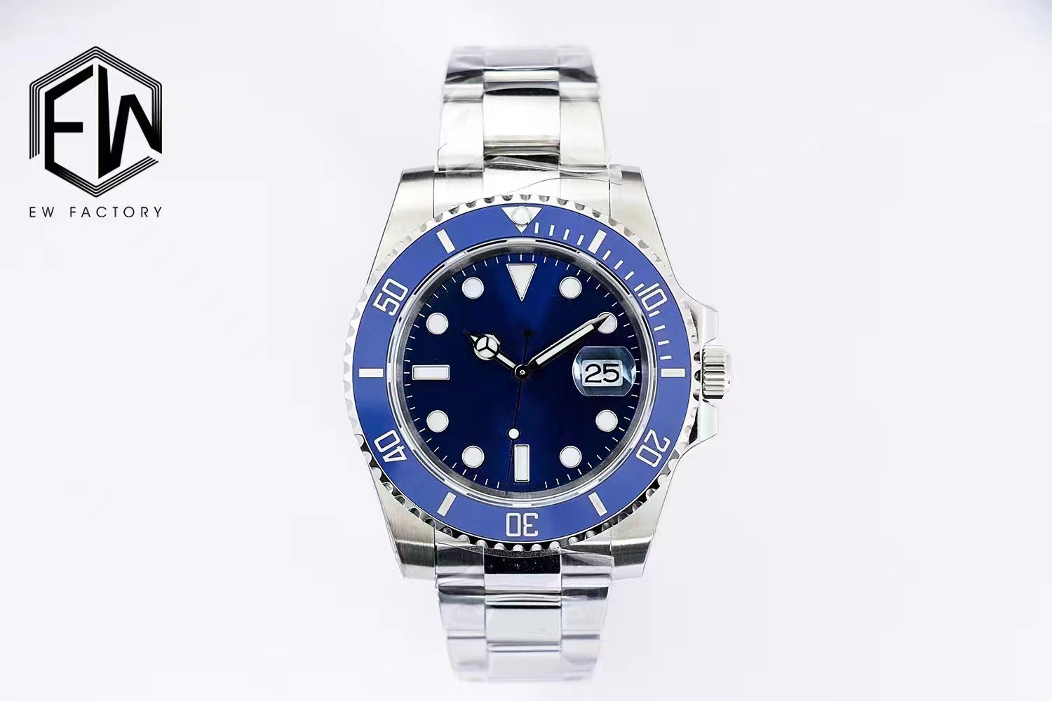 BP Top Maker Watch 116619 116619LB 40mm Blue Dial Ceramic Bezel Sapphire 2836 Automatic Mechanical 904L Luminescent Men Men's Wristwatch Watche