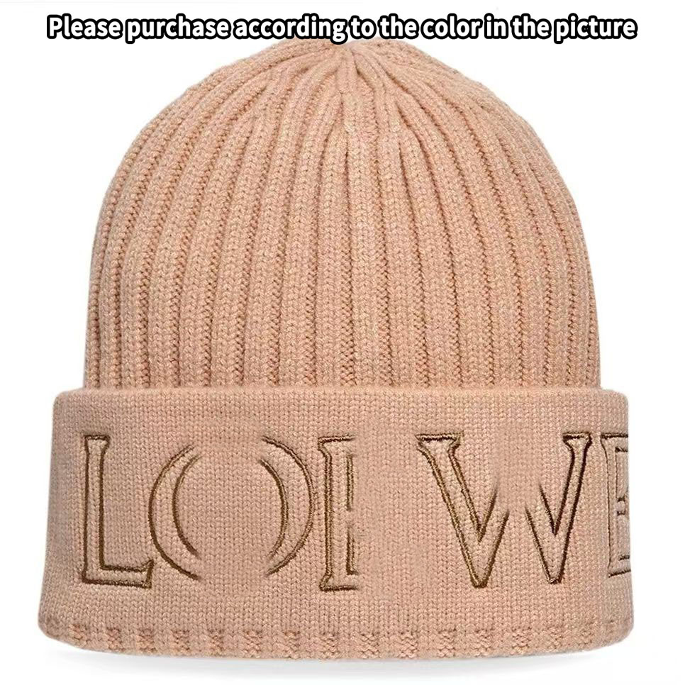 Top Classic designer beanie cap bonnet hat winter hat for men and women Breathable ear protection and outdoor warmth Mixed Color Trend Casual Pullov