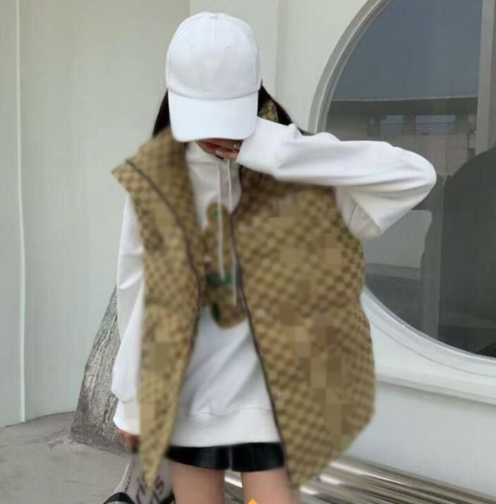 NEW Brand Mens Vests womens vest designer jacket gilet luxury down woman vest Woman Mans Jacket Sleeveless Outdoor Warm