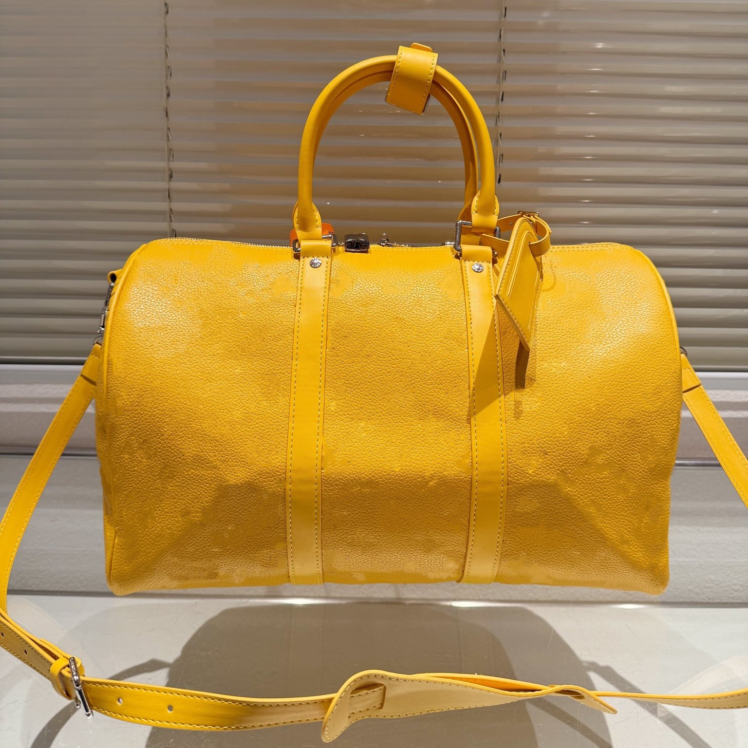 top Keepall 50 Duffel Bags Keep All Designer Canvas Large Capacity Women Men Outdoor Lage Tote Zipper Closure Shoulder Bag Handbag 10AAA 40CM-image-1036868779