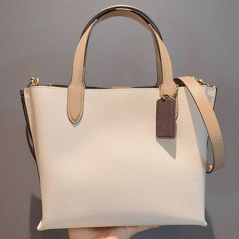 designer willow tote women clutch bucket bag shoulder vintage crossbody purse brown large capacity handbag old flower armpit wallet magnetic closure