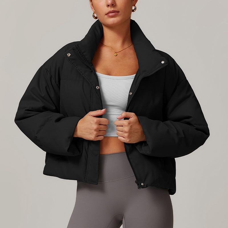 Vestes en bas de la mode pour femmes Ourwear Mouilles à plaques à manches longues Chic style 30080