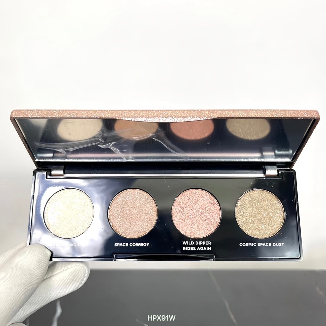 4 Colors Eyeshadow Quad Palette Quality Shiny Eye Shadow Pigments Glitter Pearly Charming Professional Designer Eye Makeup-image-1037001095