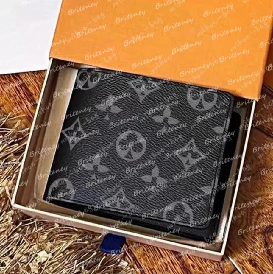 2021 Top High quality designers wallets cardholder France Paris plaid style luxurys mens wallet designers women wallet high-end luxurys designers