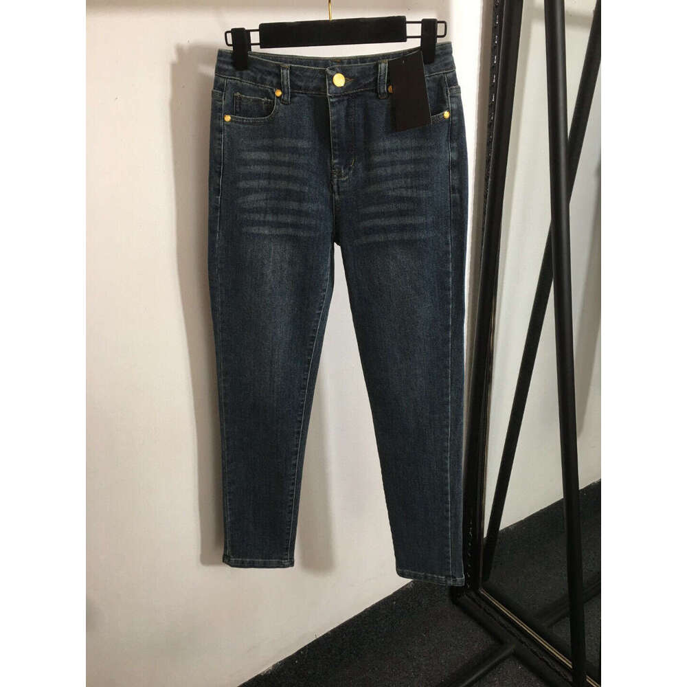 Designer Jeans Femmes Brand Vêtements Femme Pantalon de la mode Fashion Logo Logo Dames Denim Pantalon Classic Girl Classic Girl Pantalon Dec 010