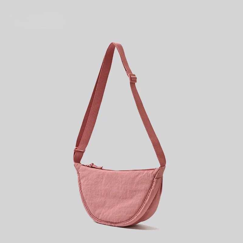 Nylon Stray Shoulder Large Capacity Handbag Womens Travel Shopping Fashion Wallet Sports Messenger Bag Z241210