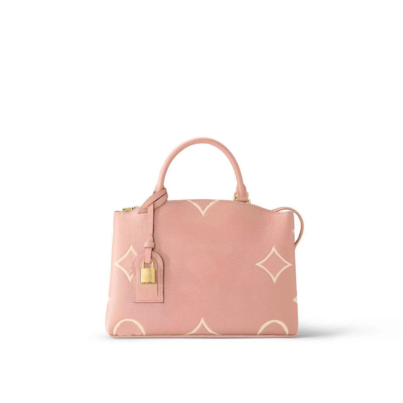 Designer Shoulder Totes Fashion Genuine leather luxurys Women Handbags Square Tote bag Cover Lock Crossbody Phone beach bags Messenger Bags Pink