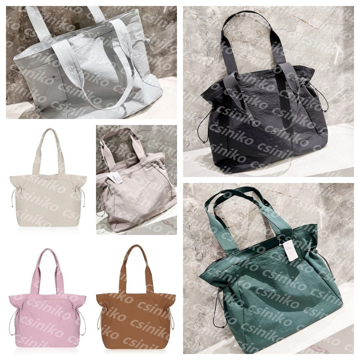Fashion Designer Workout Sport Bags Lbags Handbags Outfit Womens Cosmetic Bags Casual Sportswear Wear Mother Bag-image-976660176