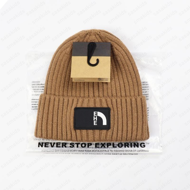 childrens Winter knitted Boys girls Warm Beanies autumn Baby knit hat Solid Color Kid Caps colors cap CSD2412112 S260723CGOK AAA