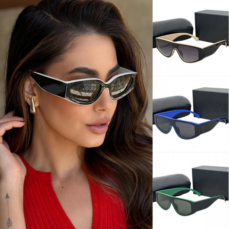 Mens designer sunglasses for women luxury sunglasses polarized summer shades black white vintage full frame letter sun glasses mixed color hg228