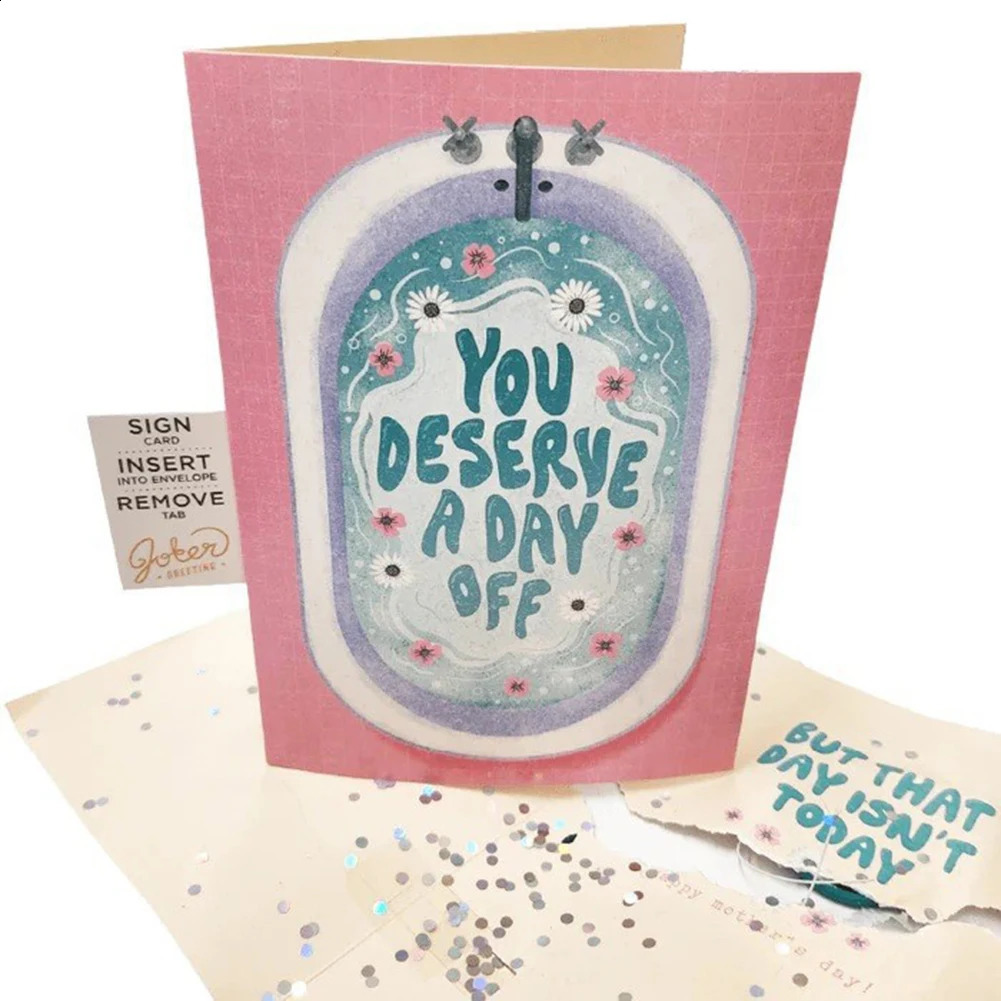 Creative Mothers Day sic greeting cards and sparkling fun birthday cards endless Mothers Day gift cards 241205 K260318-image-1098004753