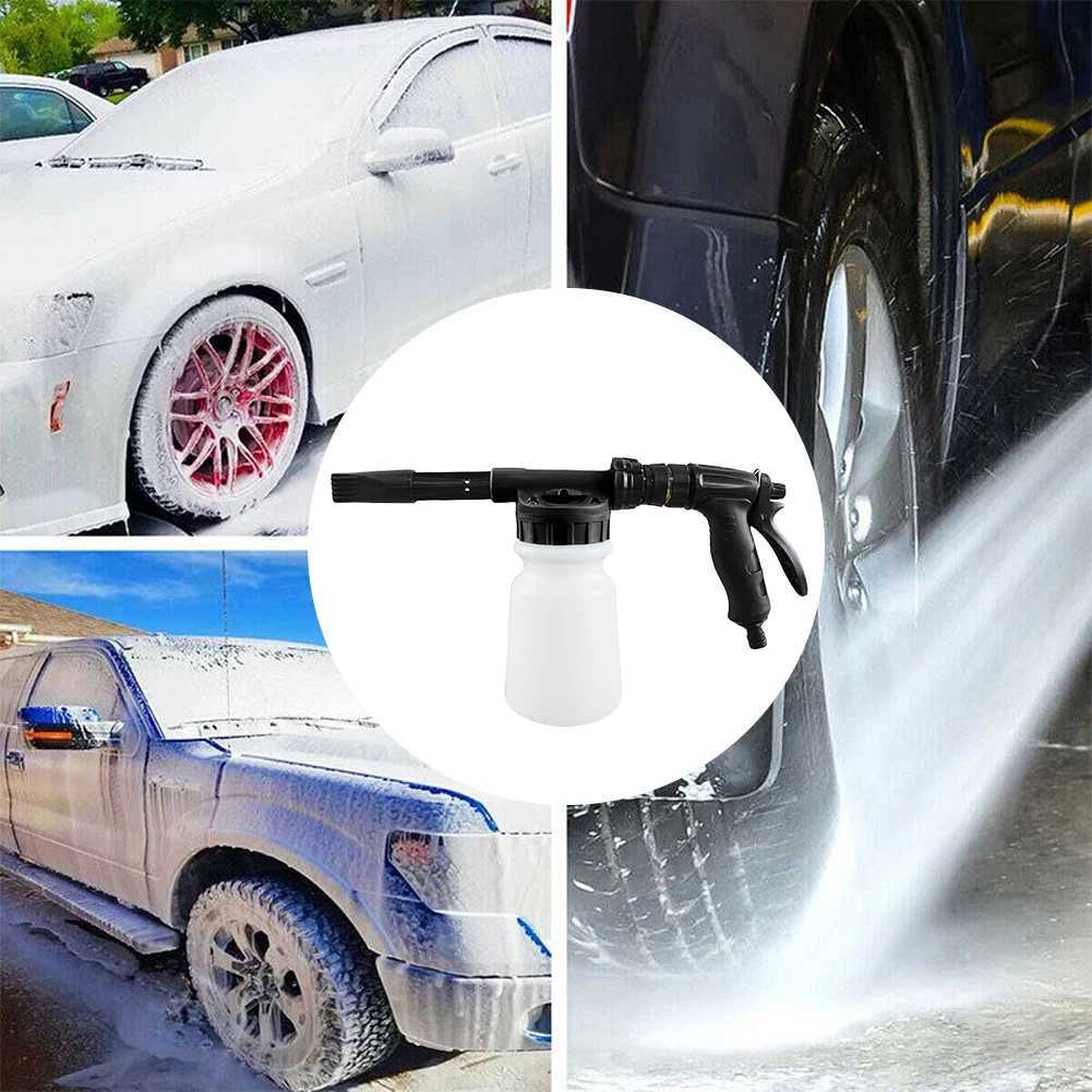 Water Gun Snow Foam Lance Foam Cannon Car Washing Kit Quick Connect To Garden Hose Foam Cannon Blaster Foam Cannon Garden Hose Spray Foam Gun Cle-image-1037347828