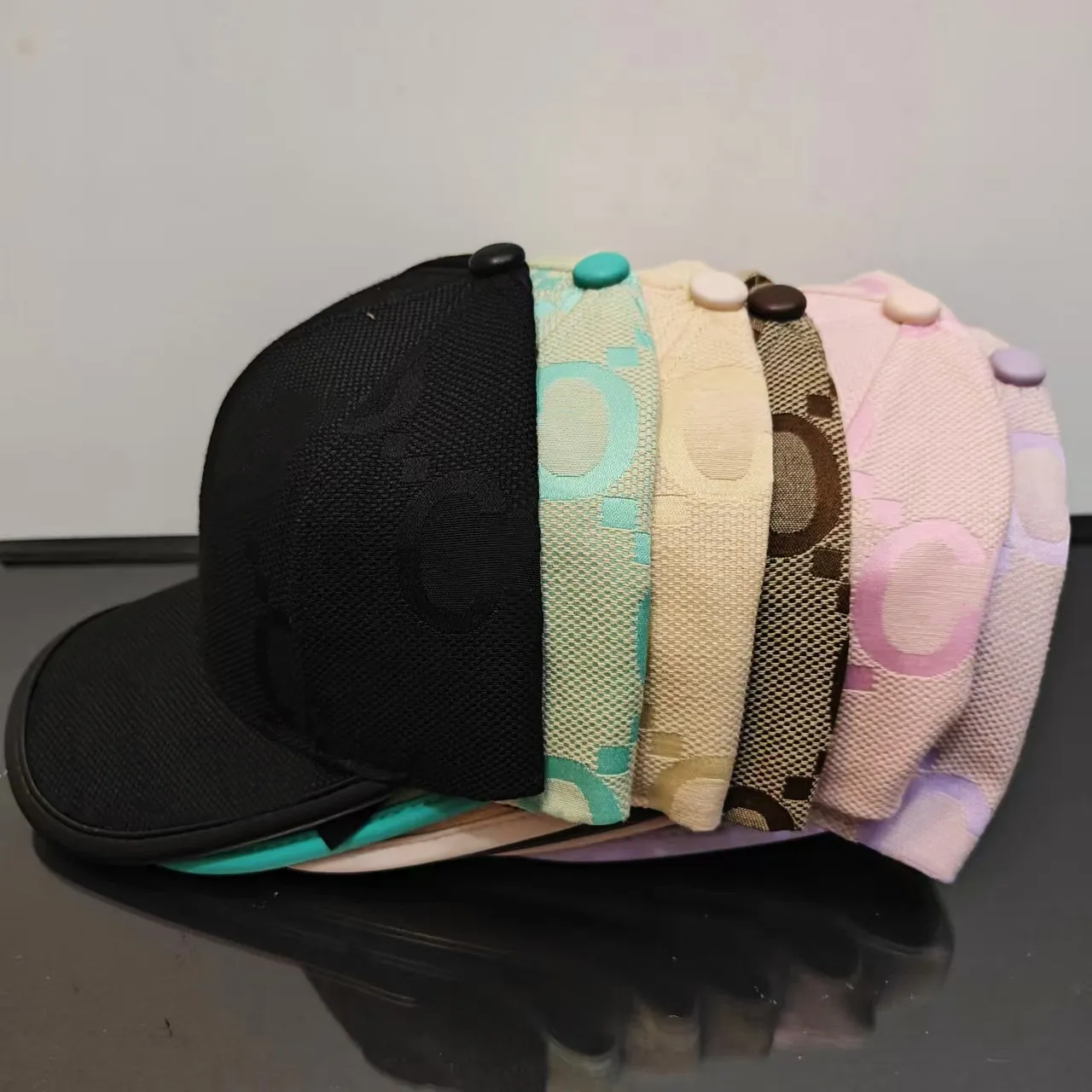 Casquette de baseball lettre design luxe pour femme homme chapeau mode sports casuel cadeau visière soleil