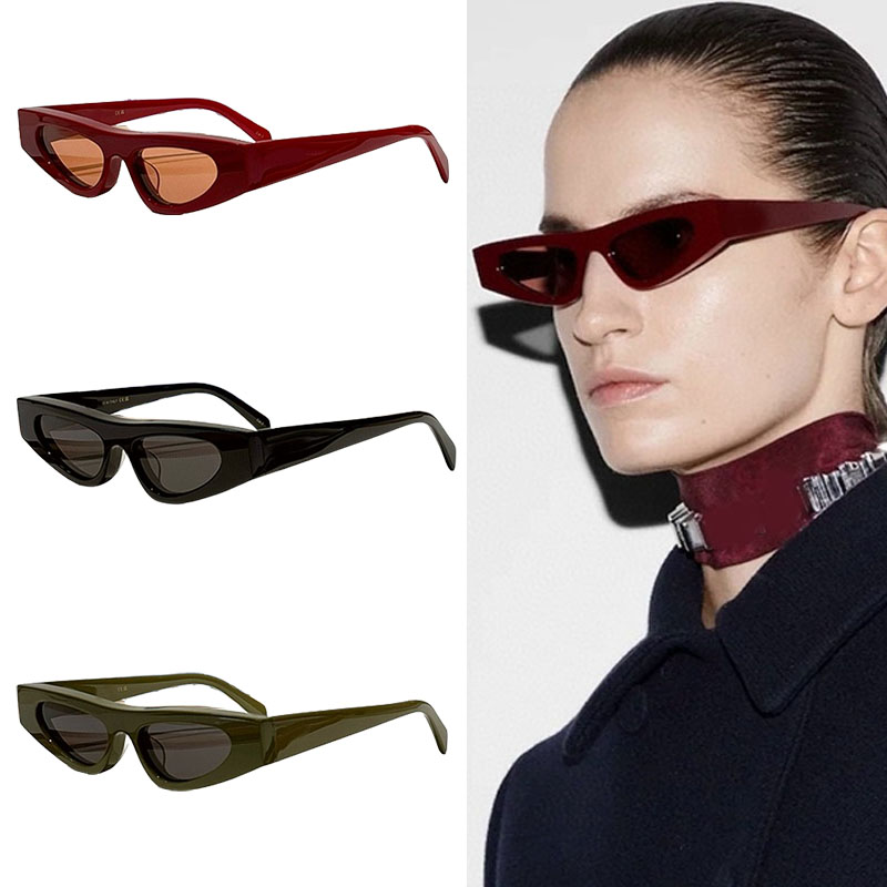 Popular Designer Cat Eye Sunglasses 1779S Classic Tortoiseshell Frame High Quality Glasses Womens Mens Outdoor Fashion Shining Style Protective Sun