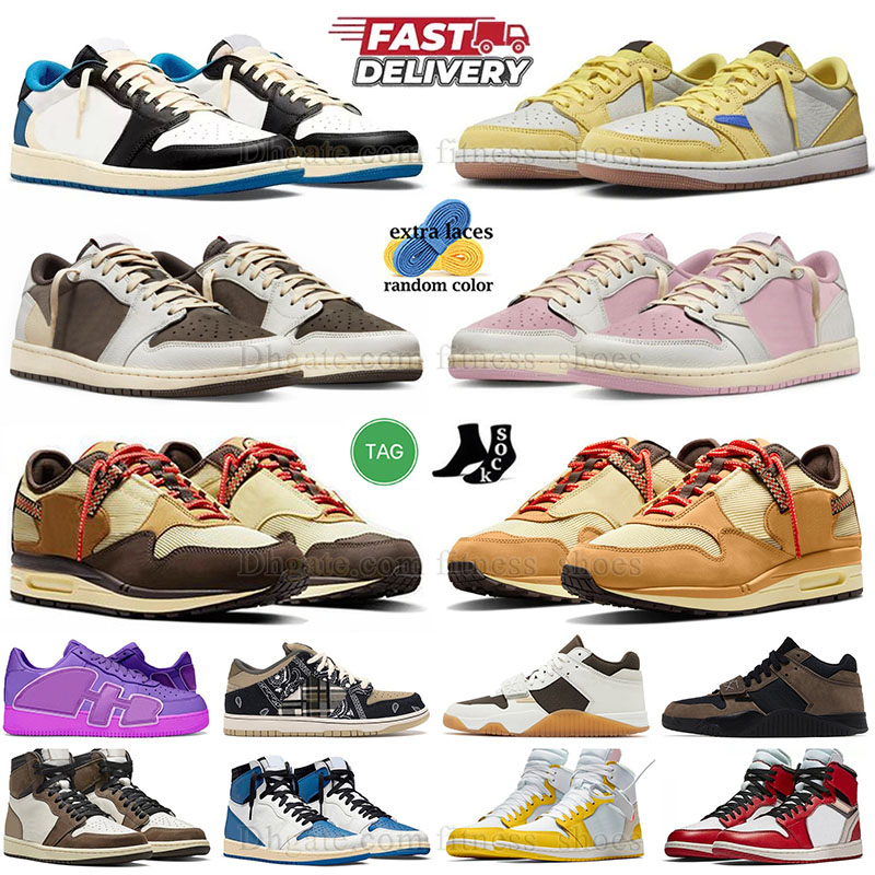 athletic basketball shoes 4 sail pink low 1 reverse mocha olive green high mochas fragment blue sports sneakers men big size 13 6 canary yellow 1