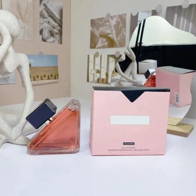 Luxury Brand Perfume Virtual Flower Radical Essence scent 90ML EDP intense Parfum Sexy Lady Parfum 100ml Men Perfum good smell long time lasting Fra