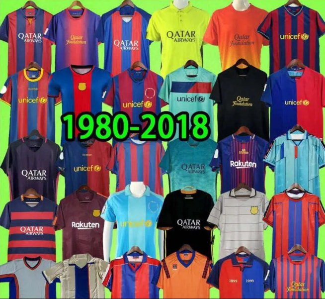 Retro maillot de football 1996 1997 2000 2001 2002 2003 2004 2005 2006 2007 2008 2009 2010 2011 2014 2015 2018 2019 2020 2021 2022 XAVI RONALDINH
