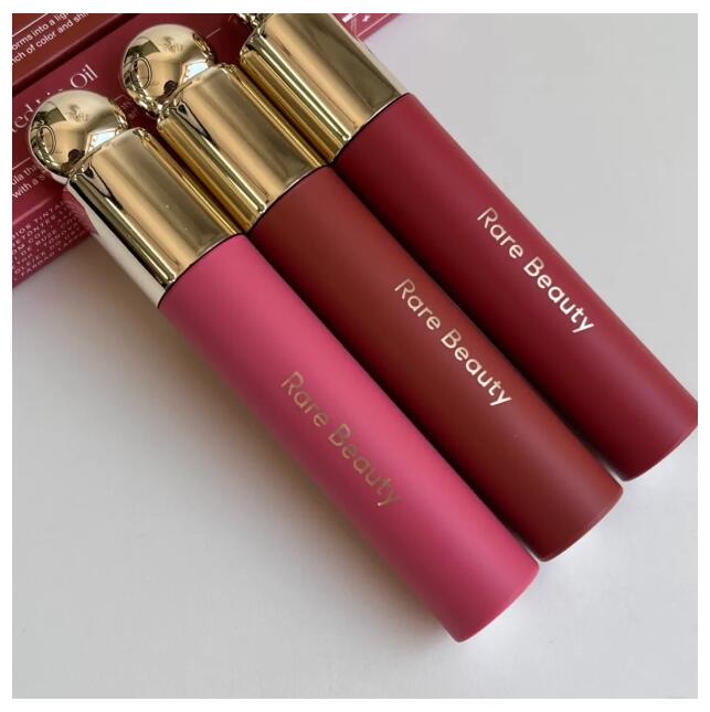Rare Beauty Lipgloss Selena Gomez Soft Pinch Tinted Lip Oil 3ml Liquid Lipstick Lip gloss Honesty Serenity Hope Happy Joy Lip balm Long Lasting M-image-1037724893